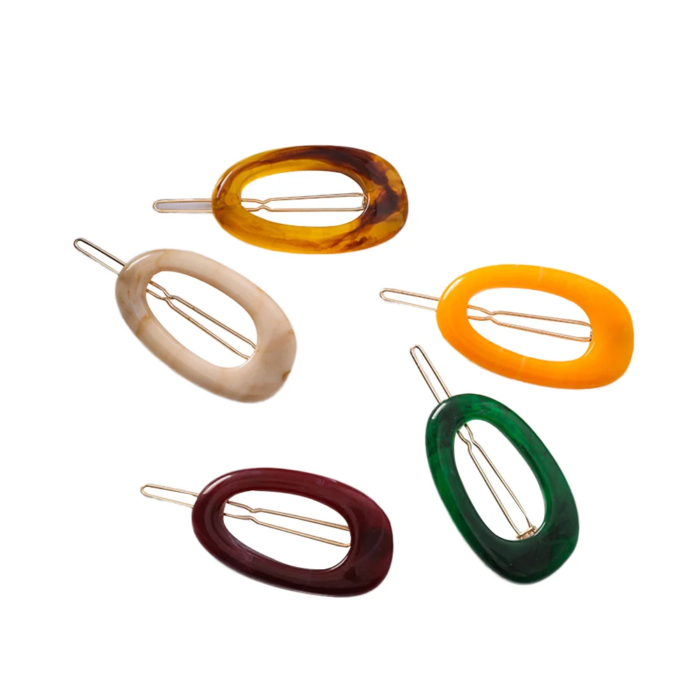 5pcs Hairpins Oval Hollow out Equisite Headdress Hairpin Hair Clip Barrette Hair Ornament for
5pcs Hairpins Oval Hollow out Equisite Headdress Hairpin Hair Clip Barrette Hair Ornament for