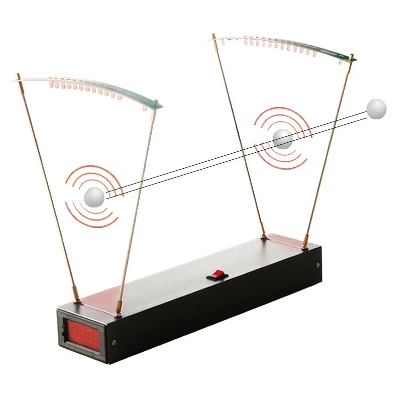 Прибор для измерения скорости 30-9999fps Pro измеритель рогатки лука хронограф