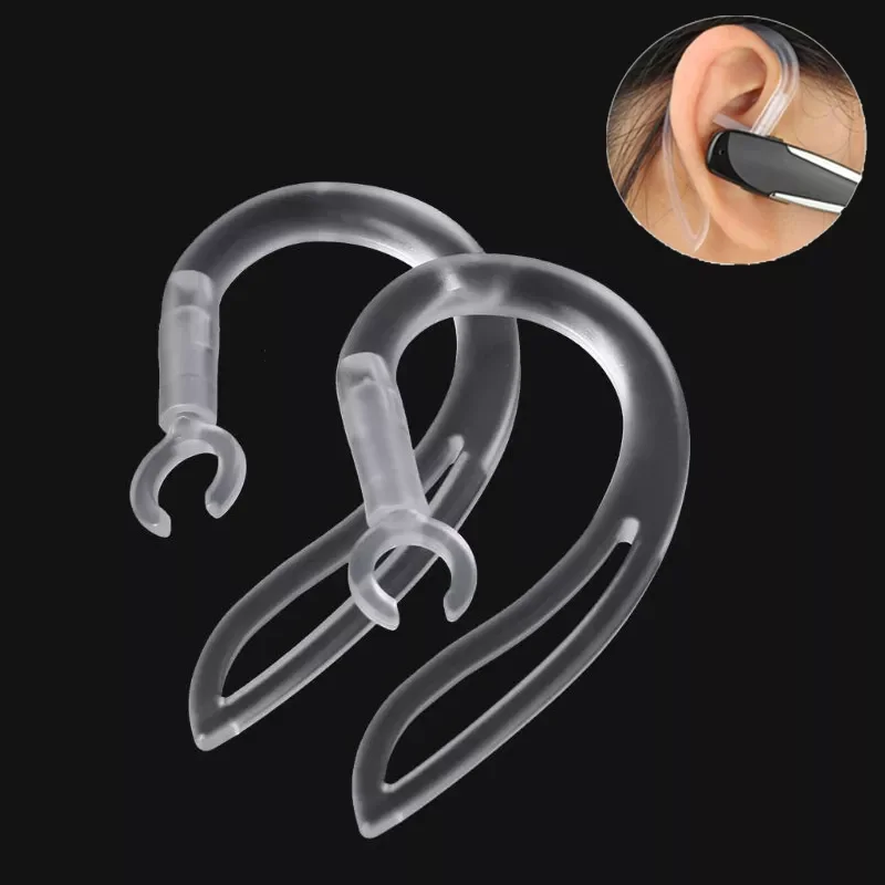 Bluetooth Earphones Transparent Soft Silicone Ear Hook Loop Clip Headset Wireless Headphone Earhook Handsfree Earphone
Bluetooth Earphones Transparent Soft Silicone Ear Hook Loop Clip Headset Wireless Headphone Earhook Handsfree Earphone
