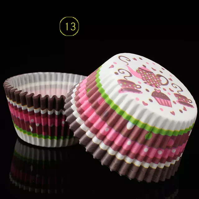 Color Printing Muffin Cases Paper Cups Cake Cupcake Liner Baking Mold Paper Cake Party Tray Cake Decorating Tool
Color Printing Muffin Cases Paper Cups Cake Cupcake Liner Baking Mold Paper Cake Party Tray Cake Decorating Tool