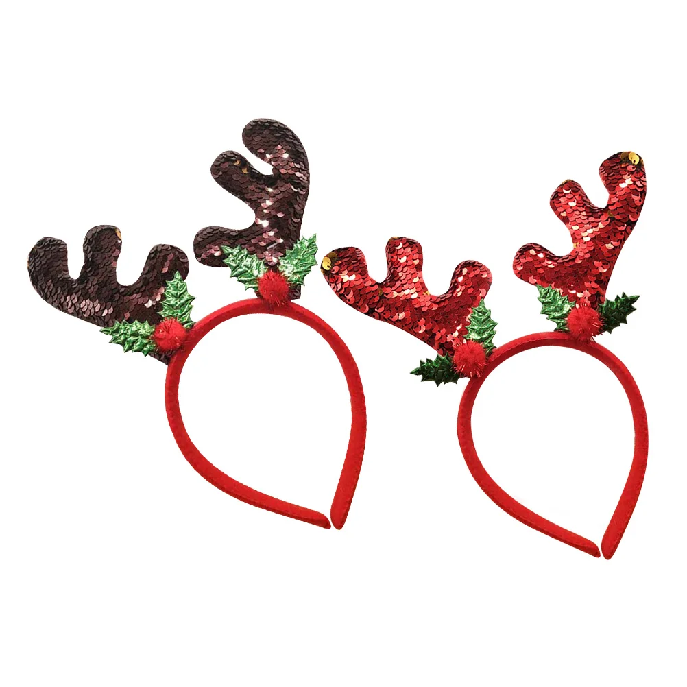 2pcs Christmas Elk Hair Band Sequin Reindeer Hair Xmas Headdress Party Favors Photo Props for Kids (Red+Brown)
2pcs Christmas Elk Hair Band Sequin Reindeer Hair Xmas Headdress Party Favors Photo Props for Kids (Red+Brown)