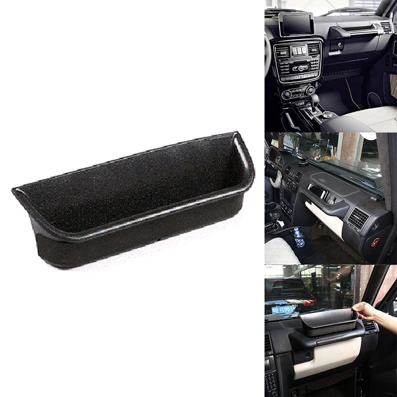 Copilot Grip Storage Box For Mercedes Benz G Class AMG W463 G500 G55 G65 Dashboard Organizer Car Accessories
Copilot Grip Storage Box For Mercedes Benz G Class AMG W463 G500 G55 G65 Dashboard Organizer Car Accessories
