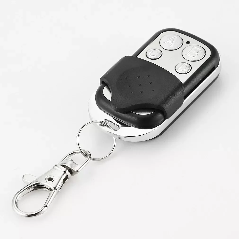 433MHz Cloning Remote Control Electric Copy Controller Wireless Transmitter Switch 4 buttons Duplicator Key For Gate Garage Door
433MHz Cloning Remote Control Electric Copy Controller Wireless Transmitter Switch 4 buttons Duplicator Key For Gate Garage Door