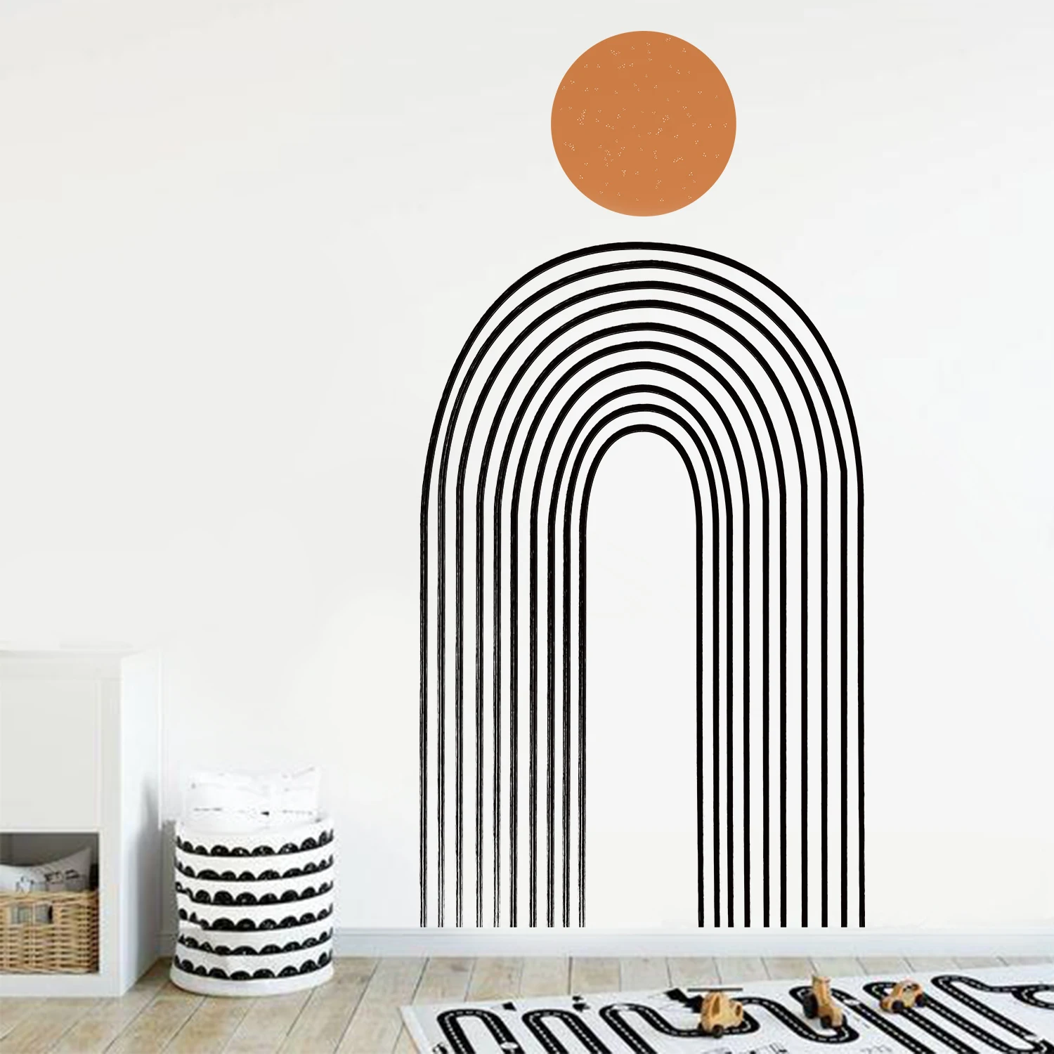 Arch Geometric Line Boho Wall Stickers Abstract Modern Murals Wallpaper Home DIY Wall Decals Living Room Interior Nursery Decor
Arch Geometric Line Boho Wall Stickers Abstract Modern Murals Wallpaper Home DIY Wall Decals Living Room Interior Nursery Decor