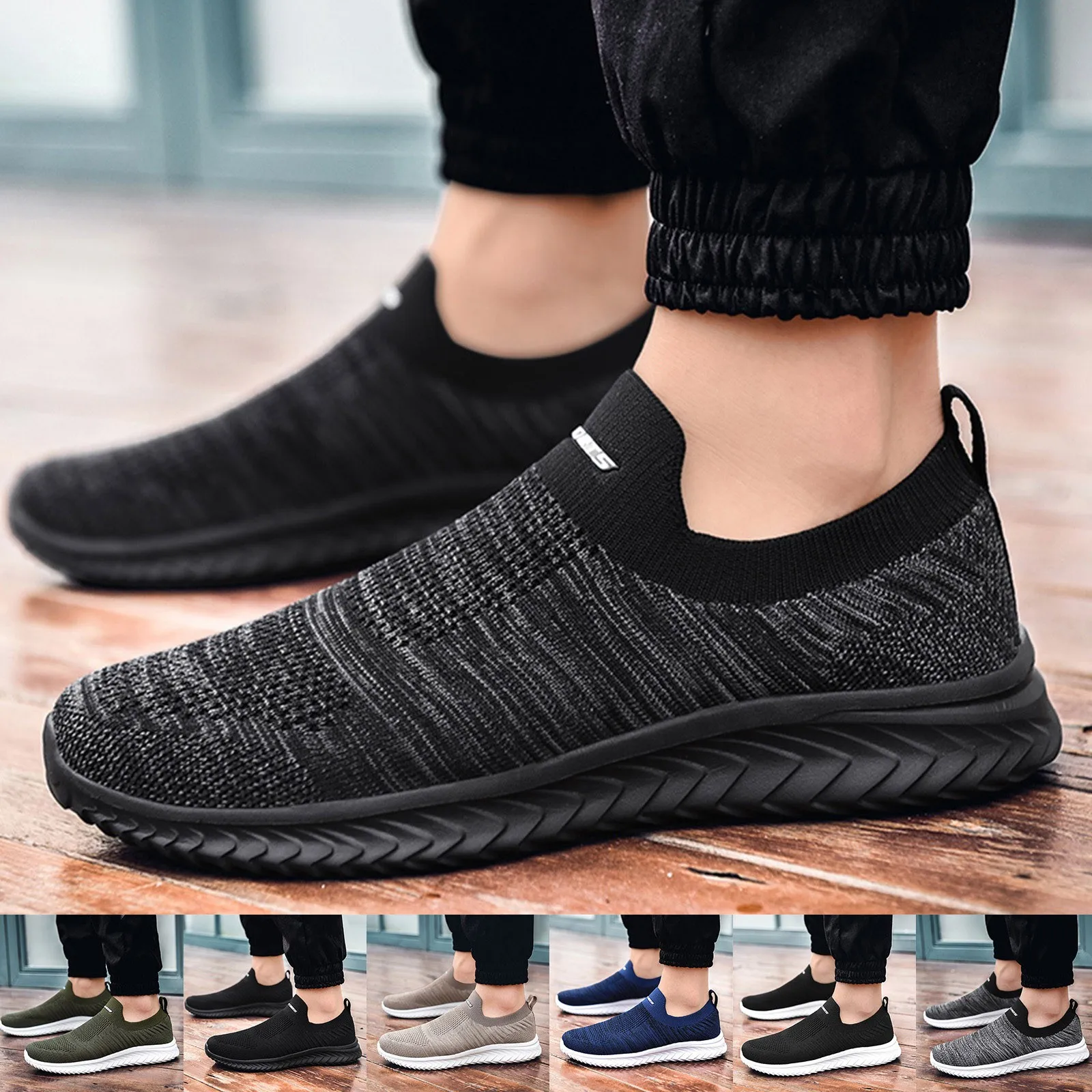 Кроссовки мужские сетчатые для походов, дышащие легкие, модные, летние, размер 12,5
Кроссовки мужские сетчатые для походов, дышащие легкие, модные, летние, размер 12,5