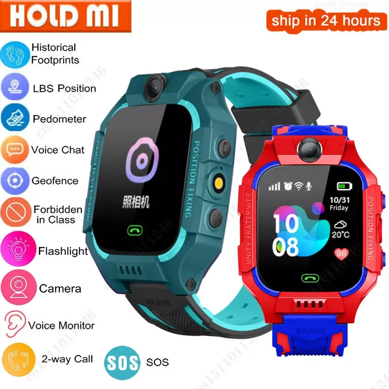 Smart Watch Kids Baby Watch LBS Kids Smart Watch Camera SOS Phone Watch PK Q02 Q12 Q15 Smartwatch Children Watch Gifts
Smart Watch Kids Baby Watch LBS Kids Smart Watch Camera SOS Phone Watch PK Q02 Q12 Q15 Smartwatch Children Watch Gifts