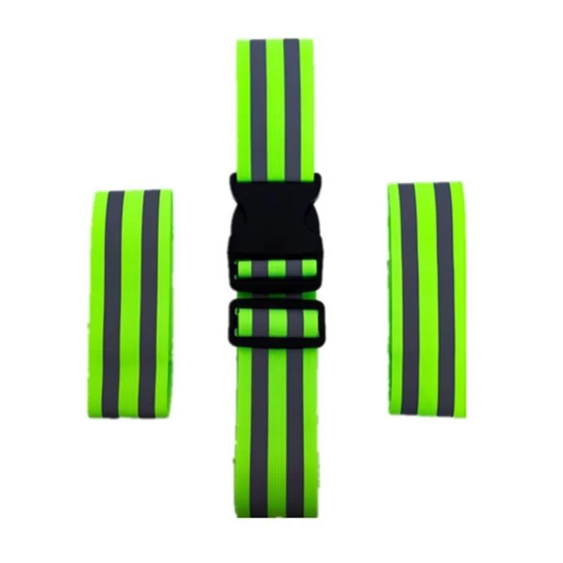 

Reflective Bands Elasticated Armband Wristband Ankle Leg Straps Safety Reflector Tape Straps for Night Jogging Walking Biking