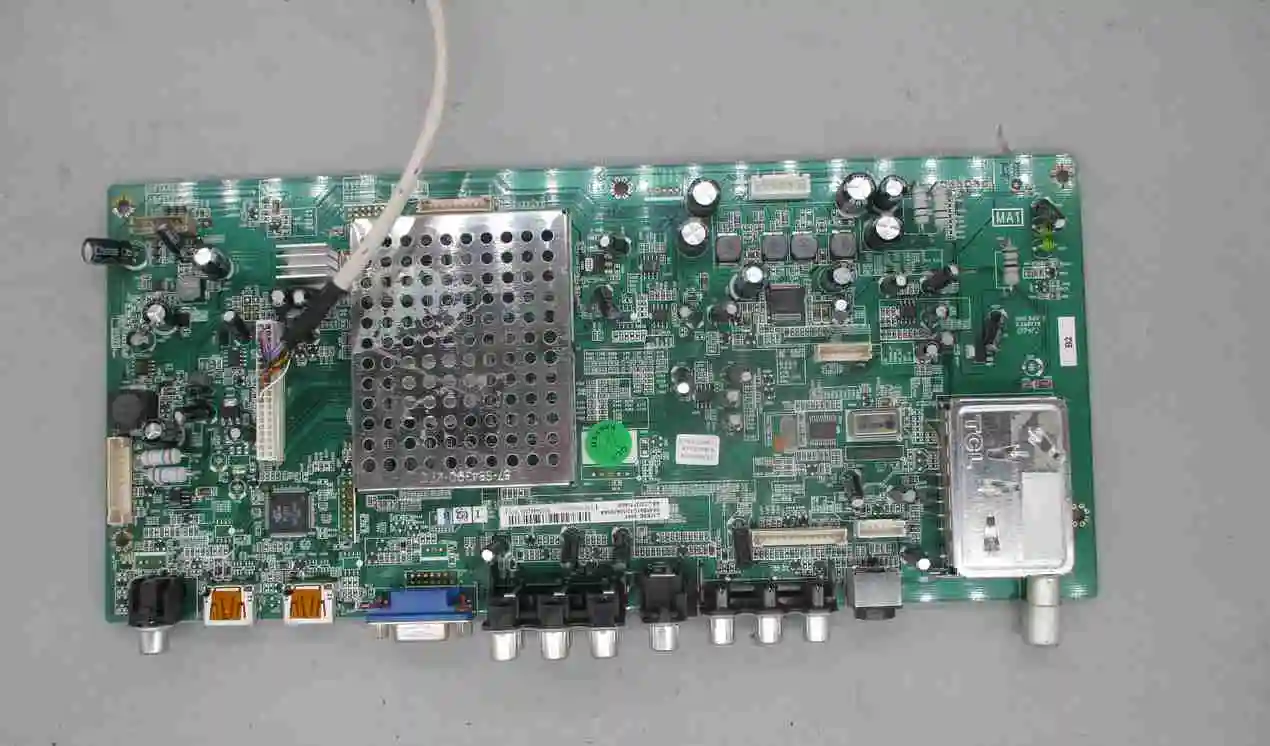 Disassemble Lcd for Tcl L37e9e Mainboard 40-02ms91-mac2xg with Screen T370xw02 V.g
Disassemble Lcd for Tcl L37e9e Mainboard 40-02ms91-mac2xg with Screen T370xw02 V.g