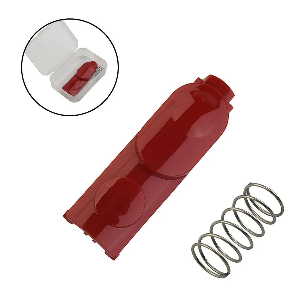 Clip Latch Tab Button+Spring Wand Tool Switch Button For V6 V7 V8 V10 V11 V12 Made Of High Quality Materials
Clip Latch Tab Button+Spring Wand Tool Switch Button For V6 V7 V8 V10 V11 V12 Made Of High Quality Materials