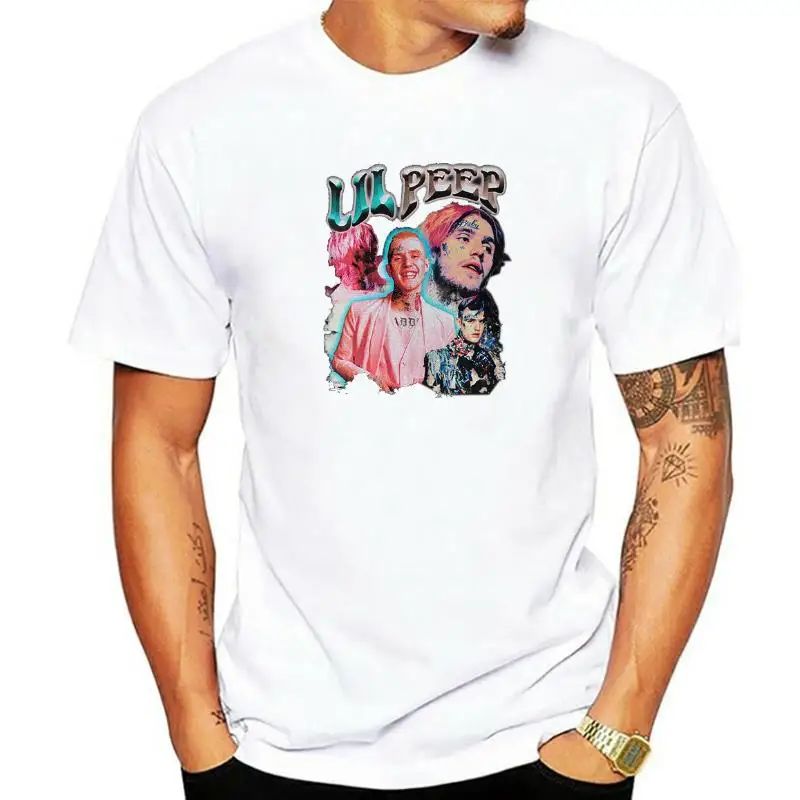 2022 Men Hip Hop T-shirt Harajuku Rapper Lil Peep Printed T Shirts Streetwear Summer Short Sleeves Tops Fashion Tshirt Black Tee
2022 Men Hip Hop T-shirt Harajuku Rapper Lil Peep Printed T Shirts Streetwear Summer Short Sleeves Tops Fashion Tshirt Black Tee