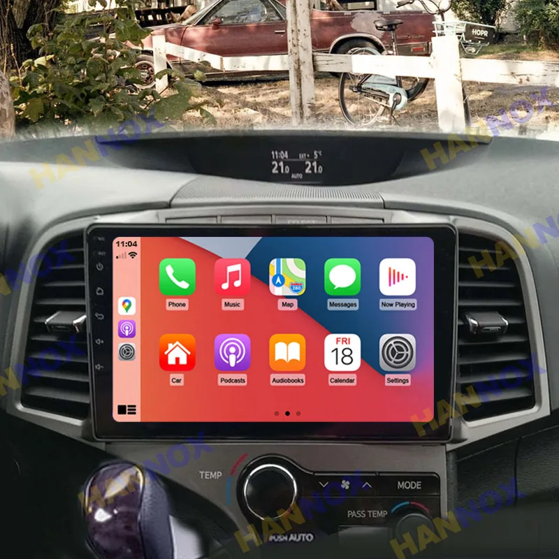 For Toyota Venza 2008 - 2016 Car Radio carplay BT WIFI Multimedia Video Player Navigation stereo GPS Android No 2din 2 din dvd
For Toyota Venza 2008 - 2016 Car Radio carplay BT WIFI Multimedia Video Player Navigation stereo GPS Android No 2din 2 din dvd