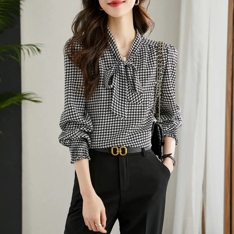 Fashion printing ladies shirts New elegant Women's Blouses 2023 Spring Autumn Long Sleeve Shirts Tops Blusas Mujer
Fashion printing ladies shirts New elegant Women's Blouses 2023 Spring Autumn Long Sleeve Shirts Tops Blusas Mujer