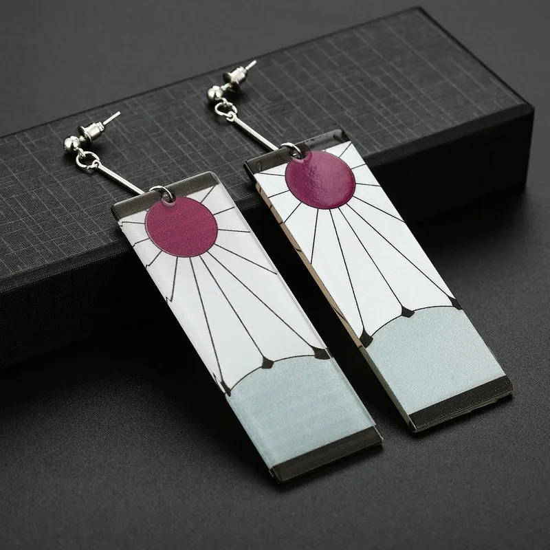 Demon Slayer Kimetsu No Yaiba Blade of Ghost Earrings for Women Men Anime Lover Gifts Acrylic Drop Earrings Jewelry Accessories
Demon Slayer Kimetsu No Yaiba Blade of Ghost Earrings for Women Men Anime Lover Gifts Acrylic Drop Earrings Jewelry Accessories