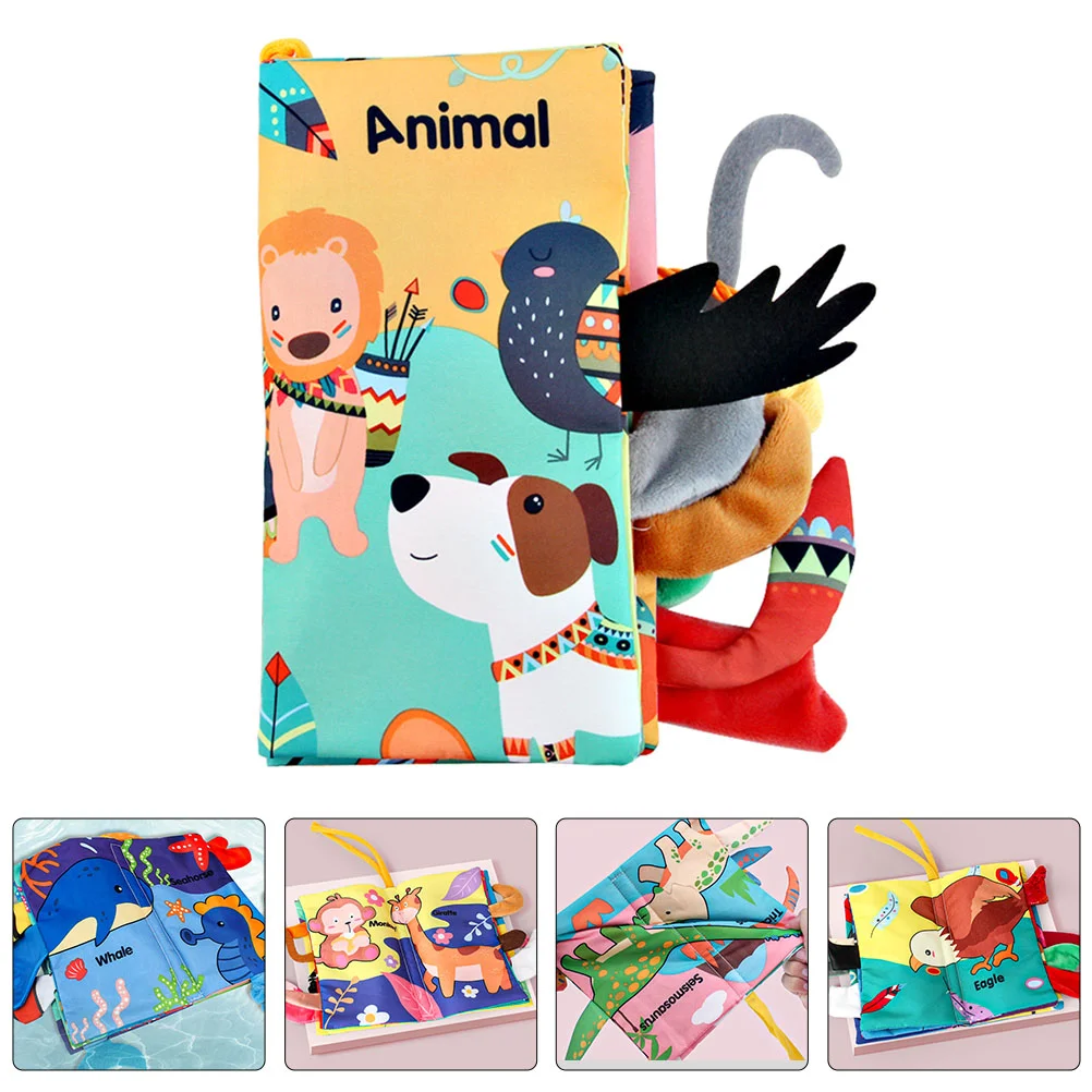 Book Cloth Baby Booksbabies First Crinkle Activityenlightenment Cognition Animal Kid Fabric Education Early Storyplaything
Book Cloth Baby Booksbabies First Crinkle Activityenlightenment Cognition Animal Kid Fabric Education Early Storyplaything