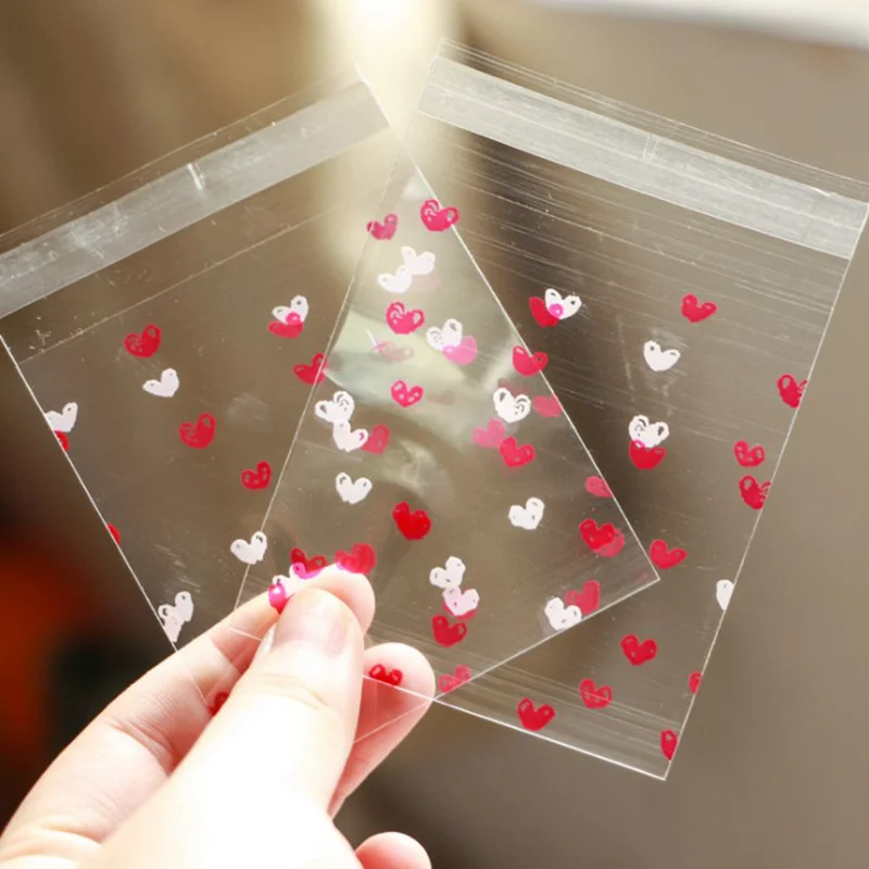 Пластиковые пакеты для конфет и печенья Tissy 100 шт.
Пластиковые пакеты для конфет и печенья Tissy 100 шт.