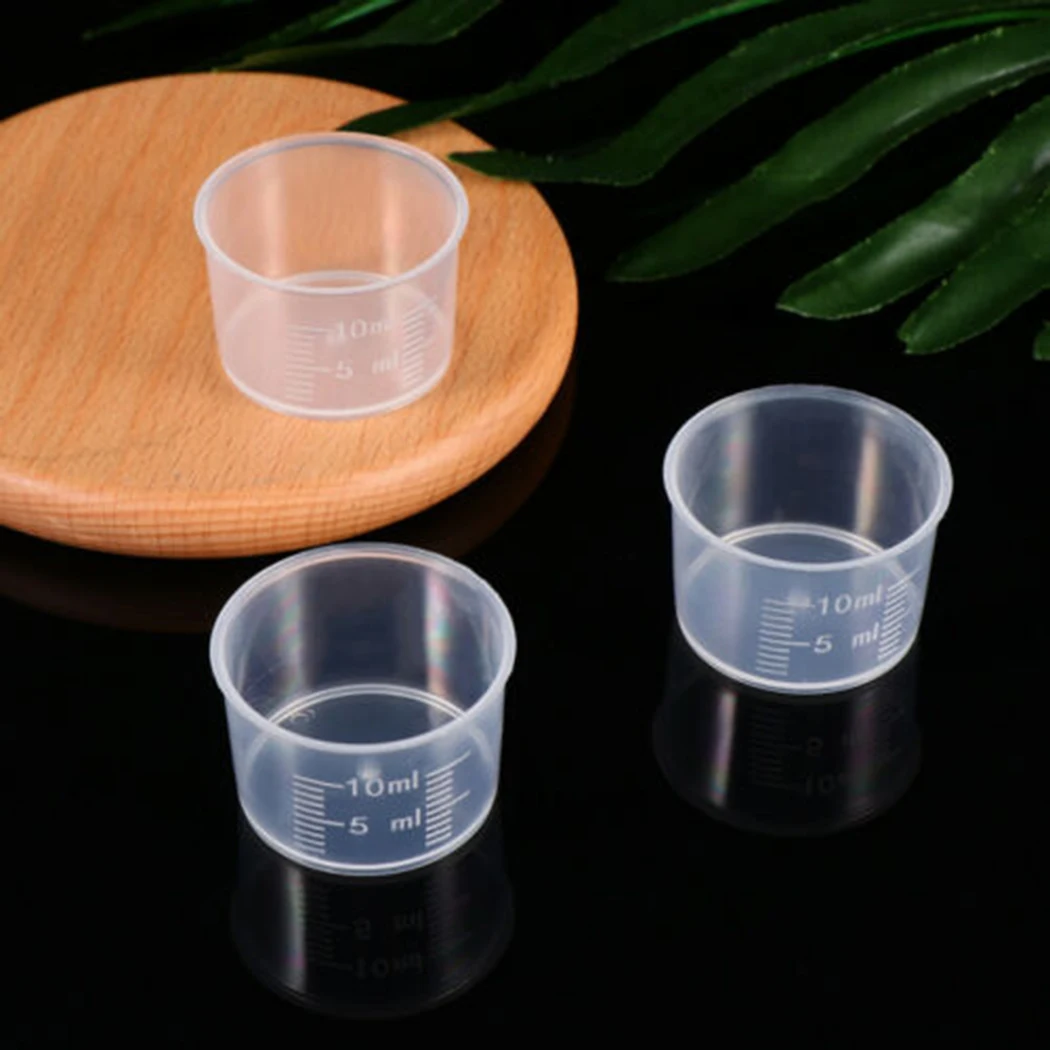 50pcs Plastic Measuring Cup Plastic Graduated Cup PP Transparent Experimental Measurement Transparent Laboratory Kitchen Tools
50pcs Plastic Measuring Cup Plastic Graduated Cup PP Transparent Experimental Measurement Transparent Laboratory Kitchen Tools