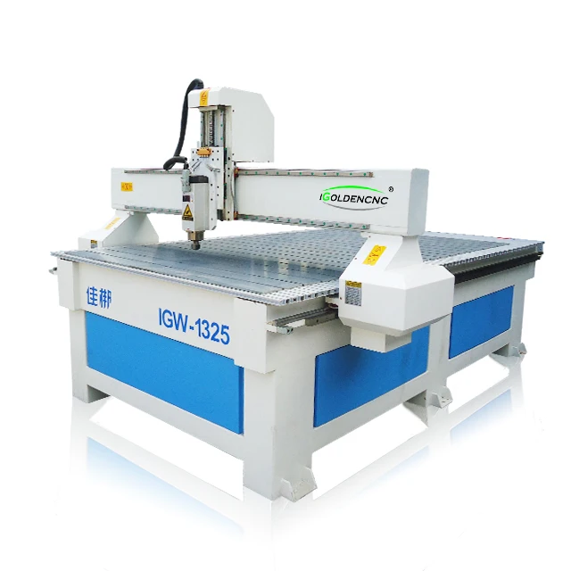 jinan igoldencnc 1325 single head 4.5kw spindle wood cnc router machine with low price
jinan igoldencnc 1325 single head 4.5kw spindle wood cnc router machine with low price