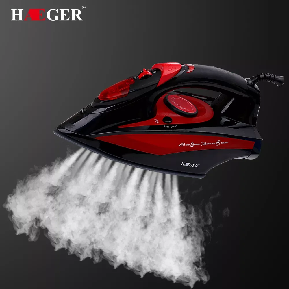 2400W High quality laundry home appliances Electric Steam Iron For Clothes Adjustable Ceramic soleplate iron for ironing
2400W High quality laundry home appliances Electric Steam Iron For Clothes Adjustable Ceramic soleplate iron for ironing