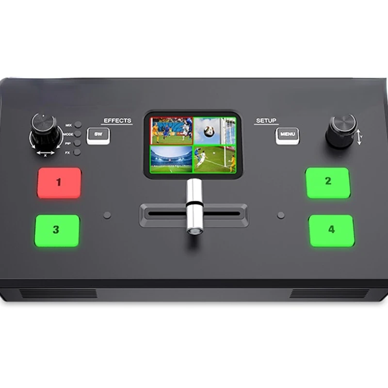 HDMI Multi-Format Livepro L1 V1 Studio Record Preview Mode Real Time Live Streaming Switcher Video Mixer For DSLR Came
HDMI Multi-Format Livepro L1 V1 Studio Record Preview Mode Real Time Live Streaming Switcher Video Mixer For DSLR Came