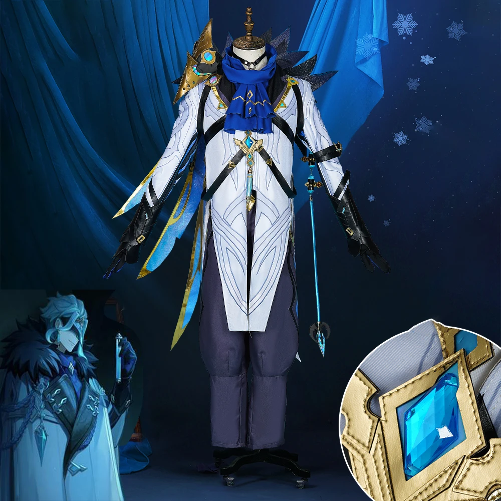 Pre-sale Dr. Dottore Cosplay Costume New Game Genshin Impact Role Dottore Cosplay Suit Set
Pre-sale Dr. Dottore Cosplay Costume New Game Genshin Impact Role Dottore Cosplay Suit Set