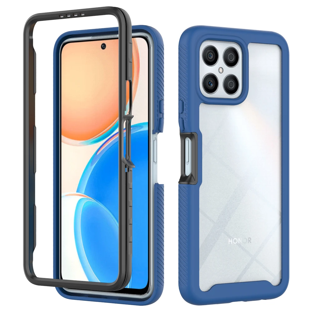 Clear Bumper Case for Huawei Honor X8 X 8 4G Hard Frame Armor Shockproof Luxury Phone Cover for HonorX8 TFY-LX1 TFY-LX2 TFY-LX3
Clear Bumper Case for Huawei Honor X8 X 8 4G Hard Frame Armor Shockproof Luxury Phone Cover for HonorX8 TFY-LX1 TFY-LX2 TFY-LX3