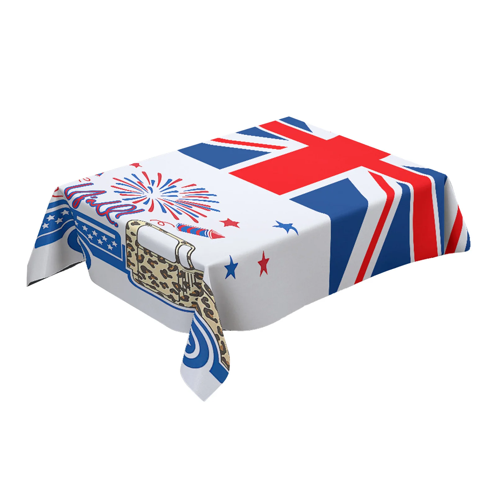 

Union Jack Tablecloth Britain Tablecloth UK Table Covers Queen's Jubilee Patriotic Decoration 2022 Jubilee Celebration Party