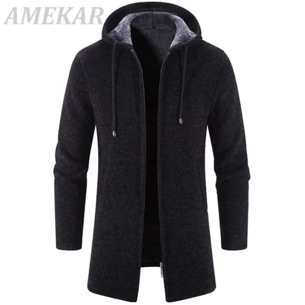 Autumn And Winter Cashmere Men's Cardigan Outer Sweater Sweater Coat Windbreaker Casacas Para Hombre Invierno
Autumn And Winter Cashmere Men's Cardigan Outer Sweater Sweater Coat Windbreaker Casacas Para Hombre Invierno