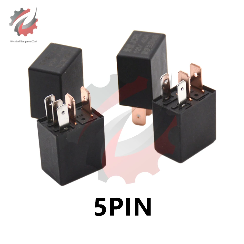 Автомобильные реле постоянного тока 12В 40А 4 / 5 штыревые автомобильные сирены 1NO 1NC SPDT
Автомобильные реле постоянного тока 12В 40А 4 / 5 штыревые автомобильные сирены 1NO 1NC SPDT