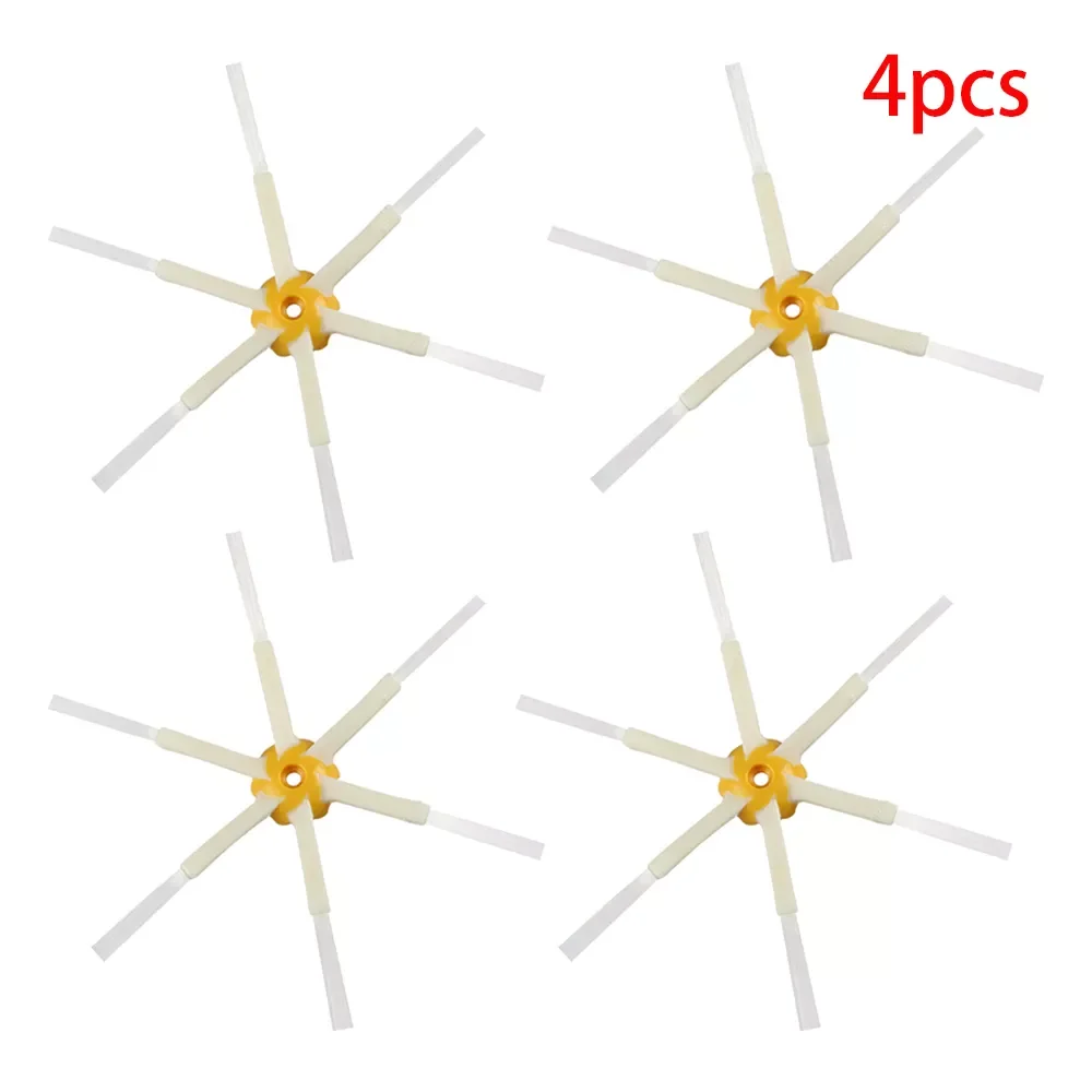 NEW2023 6-armed side brush for iRobot Roomba 500 600 700 Series 530 550 560 610 620 630 650 625 760 770 780 Vacuum Cleaners Part
NEW2023 6-armed side brush for iRobot Roomba 500 600 700 Series 530 550 560 610 620 630 650 625 760 770 780 Vacuum Cleaners Part