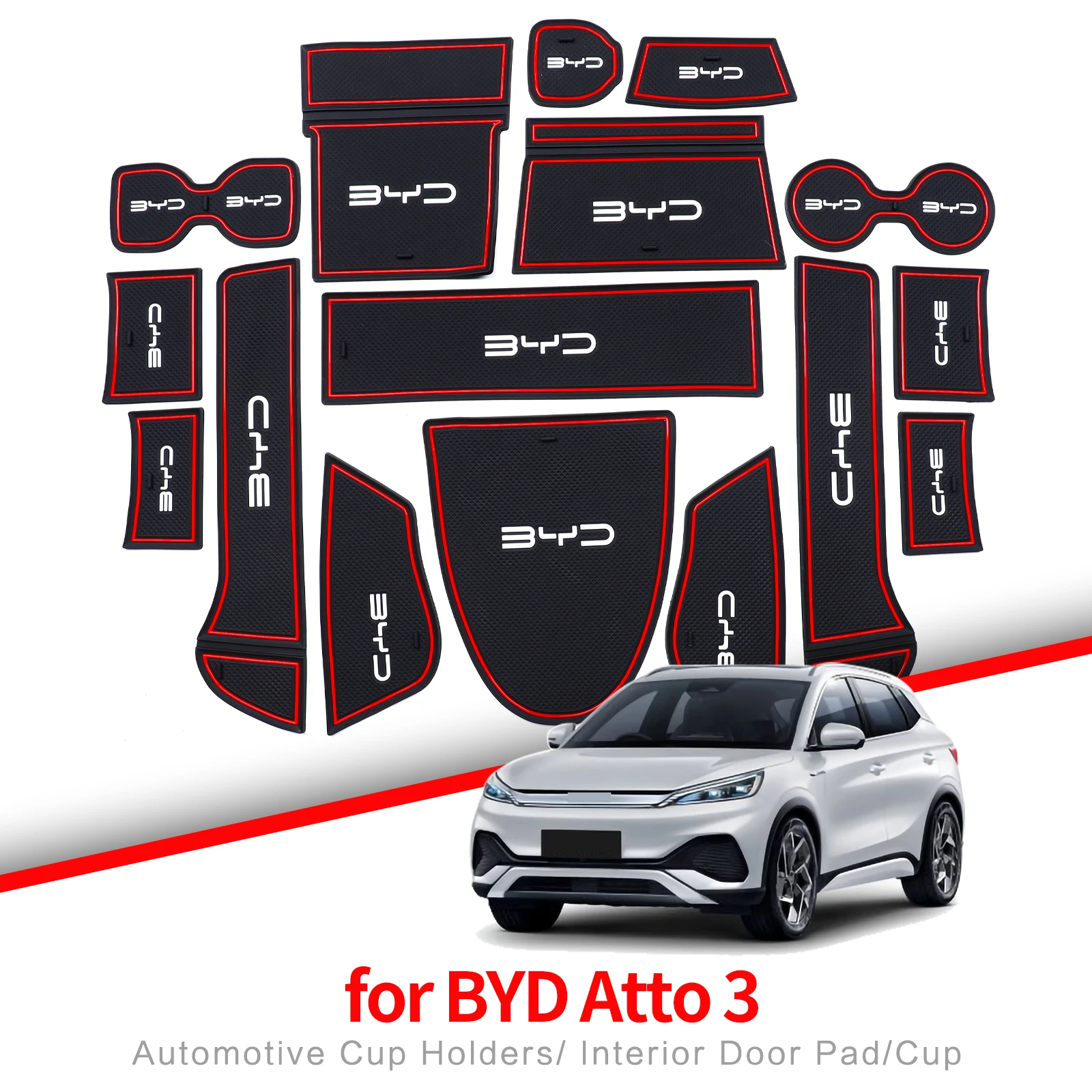 Подставка под стаканчик ZUNDUO для автомобильных ворот BYD Atto 3 2022 2023 юаней плюс Atto3, аксессуары для интерьера, противоскользящая подставка под д...
Подставка под стаканчик ZUNDUO для автомобильных ворот BYD Atto 3 2022 2023 юаней плюс Atto3, аксессуары для интерьера, противоскользящая подставка под д...