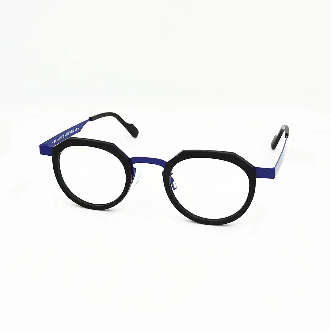 ANNE VALENTIN FOREVER Optical EYEGLASSES For Unisex Retro Style Anti-blue Light Lens Plate Round Full Frame With Box
ANNE VALENTIN FOREVER Optical EYEGLASSES For Unisex Retro Style Anti-blue Light Lens Plate Round Full Frame With Box