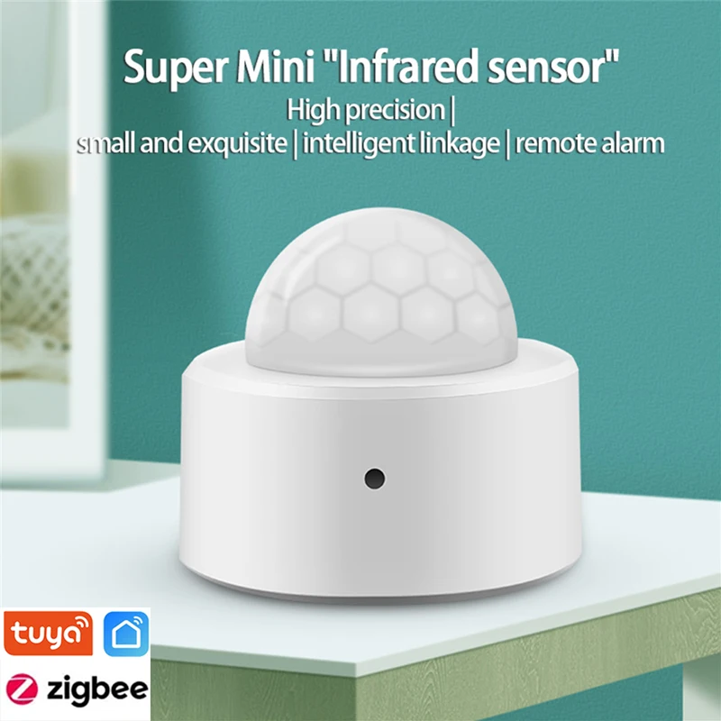 Датчик движения Tuya ZigBee, беспроводной инфракрасный детектор движения с умным спасательным шлюзом, 1/5 шт.
Датчик движения Tuya ZigBee, беспроводной инфракрасный детектор движения с умным спасательным шлюзом, 1/5 шт.