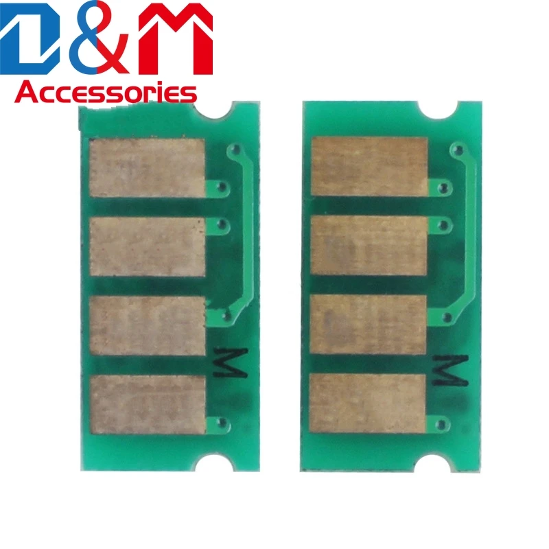 

8PCS SPC220 C220 KCMY toner cartridge chip For Ricoh Aficio SP C220s SPC220 SPC240 C240dn C240 240dn SPC 220 240 240sf printer