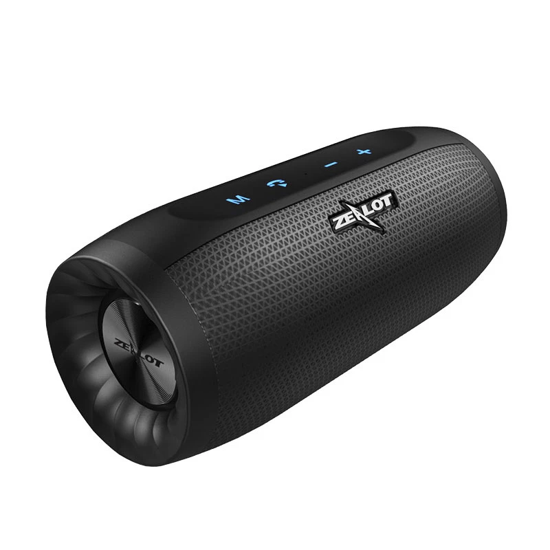 ZEALOT S16 Portable Bluetooth Speaker High Power Wireless Outdoor Waterproof Subwoofer Stereo Speakers with Power Bank
ZEALOT S16 Portable Bluetooth Speaker High Power Wireless Outdoor Waterproof Subwoofer Stereo Speakers with Power Bank