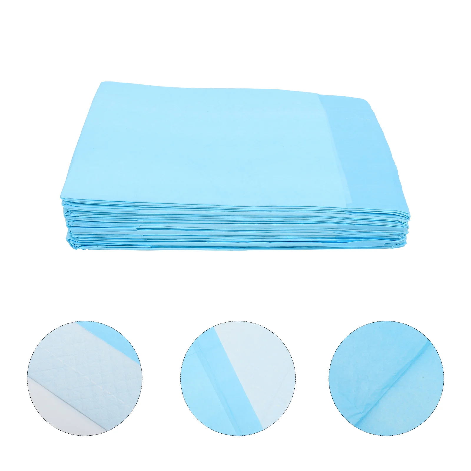 30Pcs Pads Disposable Mattress Protector Incontinence Pad Elderly Accessory for Newborn The Elderly Female
30Pcs Pads Disposable Mattress Protector Incontinence Pad Elderly Accessory for Newborn The Elderly Female