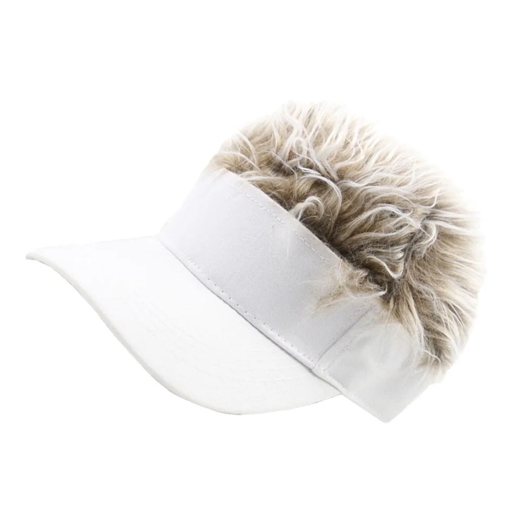Visor Hair Cap Sunhat Baseball Fakespiked Caps Outdoor Hatsuvadjustable Unisexnovelty Men Anti Tennis Bike Spiky Visors Attached
Visor Hair Cap Sunhat Baseball Fakespiked Caps Outdoor Hatsuvadjustable Unisexnovelty Men Anti Tennis Bike Spiky Visors Attached