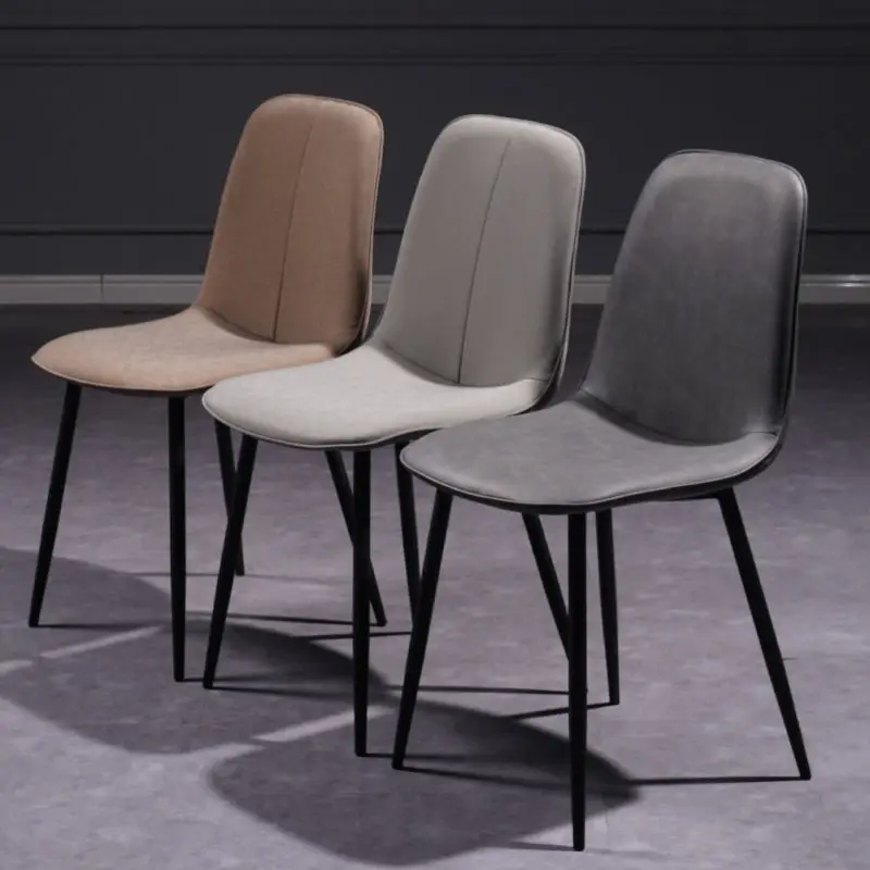 Black Legs Dinning Chair Table High Back Cafe Nordic Chair Office Lounge Relax Home Sillas Para Comedor Interior Decoration
Black Legs Dinning Chair Table High Back Cafe Nordic Chair Office Lounge Relax Home Sillas Para Comedor Interior Decoration
