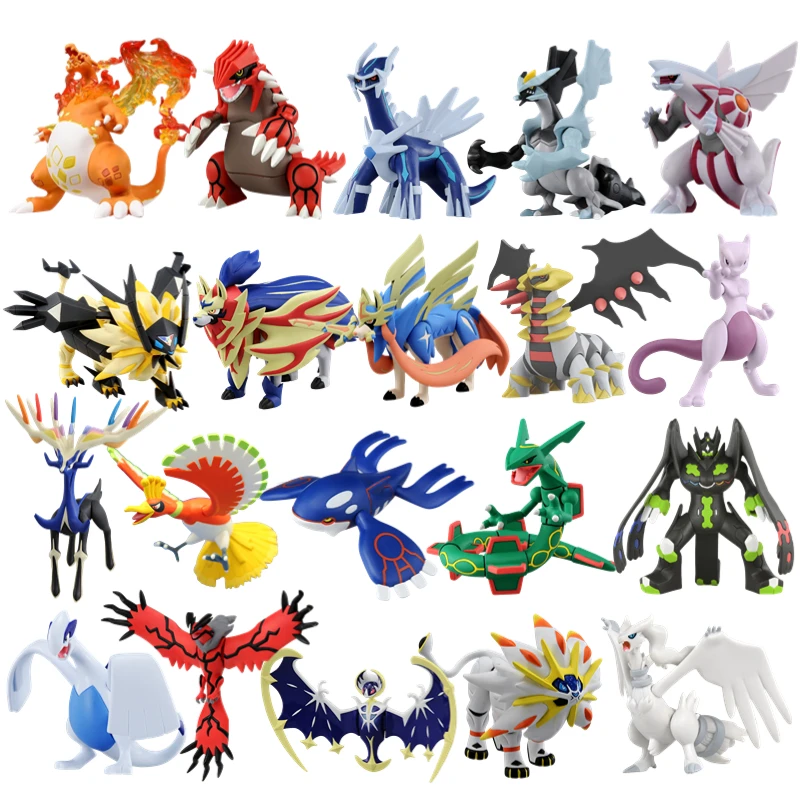 Takara Tomy Original Box Pokemon Figures Sword Shield Charizard Mewtwo Rayquaza Kyogre Anime Action Model Collection Toy For Kid
Takara Tomy Original Box Pokemon Figures Sword Shield Charizard Mewtwo Rayquaza Kyogre Anime Action Model Collection Toy For Kid
