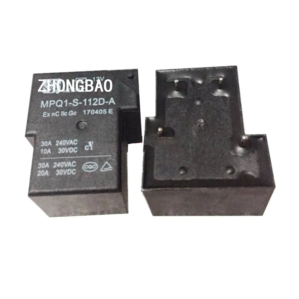 Реле MPQ1-S-112D-A 30A 4-контактное 12 В 12 В постоянного тока 12 В постоянного тока
Реле MPQ1-S-112D-A 30A 4-контактное 12 В 12 В постоянного тока 12 В постоянного тока