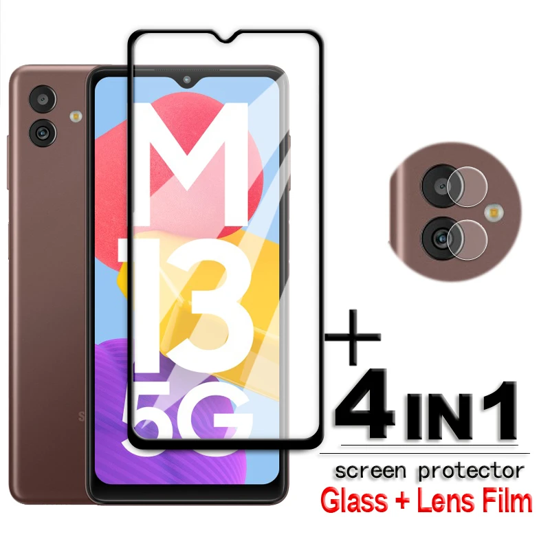 For Samsung Galaxy M13 5G Glass Samsung M13 Screen Protector 2.5D Full Cover Tempered Glass For Galaxy M13 Lens Film 6.5 Inch
For Samsung Galaxy M13 5G Glass Samsung M13 Screen Protector 2.5D Full Cover Tempered Glass For Galaxy M13 Lens Film 6.5 Inch