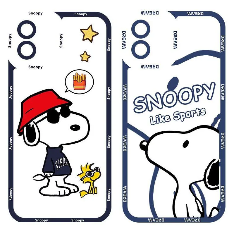 Snoopy Soft Silicone Clear Case For Samsung Galaxy S22 Ultra S21 S20 FE S10 Plus Note 20 10 A32 A52 A72 A13 A23 A53 A73 Cover
Snoopy Soft Silicone Clear Case For Samsung Galaxy S22 Ultra S21 S20 FE S10 Plus Note 20 10 A32 A52 A72 A13 A23 A53 A73 Cover