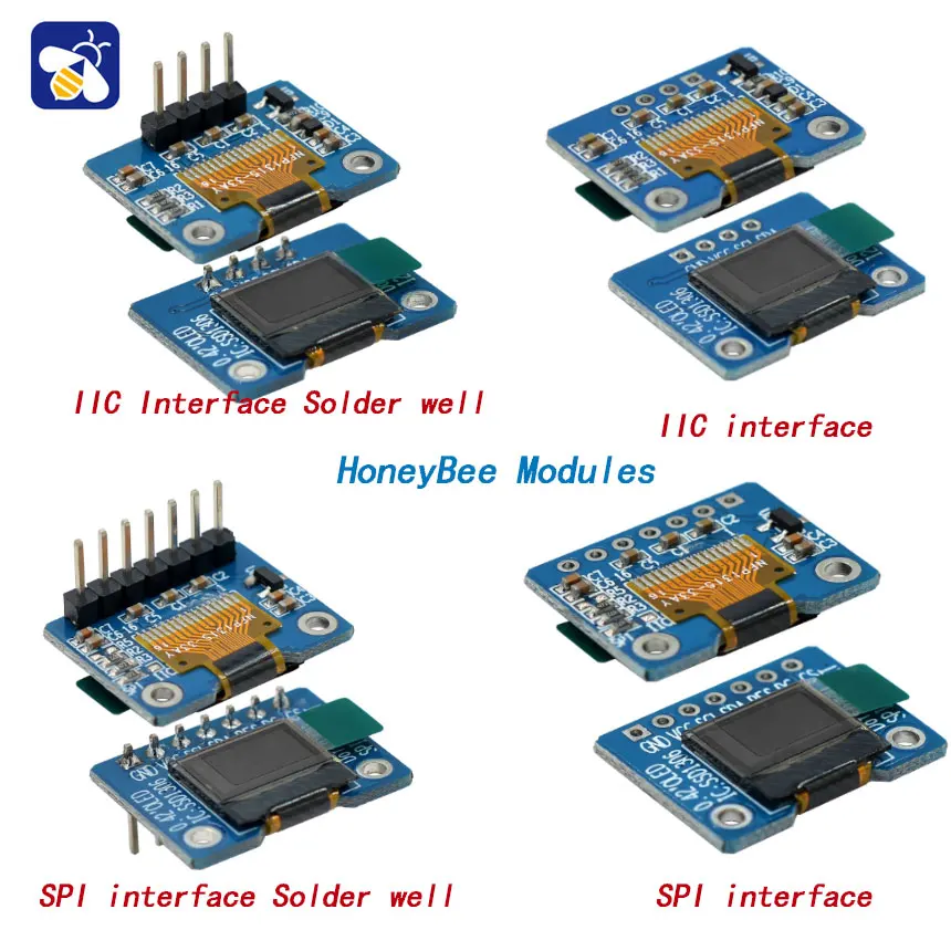 0.42 inch oled display serial screen ssd1315 lcd module led screen 72x40 high brightness display
0.42 inch oled display serial screen ssd1315 lcd module led screen 72x40 high brightness display