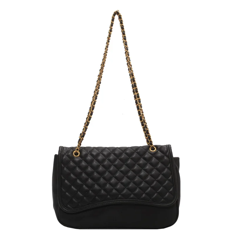 High-quality Women's Large-capacity Shoulder Bag 2021 Autumn and Winter New Female Bag Fashion Rhombus Chain Bag Messenger Bag
High-quality Women's Large-capacity Shoulder Bag 2021 Autumn and Winter New Female Bag Fashion Rhombus Chain Bag Messenger Bag