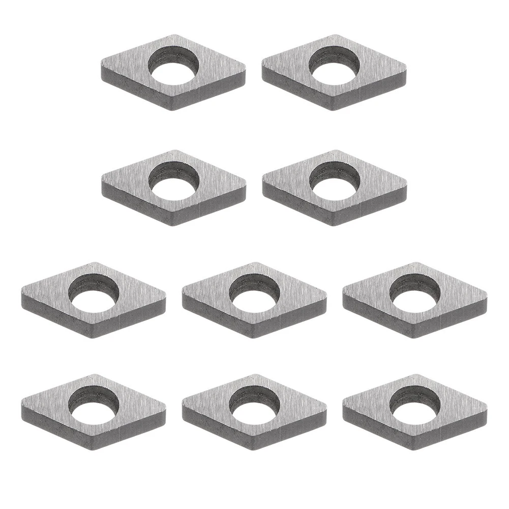 Carbide Insert MD1103 CNC Manufacturing 10Pcs 55° Deformed Effectively Protect Impact Resistance Wear Resistance
Carbide Insert MD1103 CNC Manufacturing 10Pcs 55° Deformed Effectively Protect Impact Resistance Wear Resistance