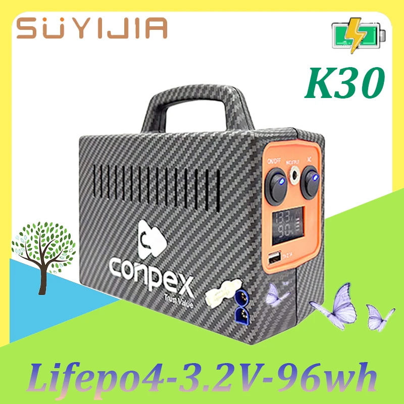 Портативный источник питания K30 LiFePO4 55000 Вт · ч 3,2 мА · ч 200 в Вт для хранения энергии, мобильный источник питания для телефона, дрона, ноутбука, камеры, мини-вентилятор для кемпинга
Портативный источник питания K30 LiFePO4 55000 Вт · ч 3,2 мА · ч 200 в Вт для хранения энергии, мобильный источник питания для телефона, дрона, ноутбука, камеры, мини-вентилятор для кемпинга