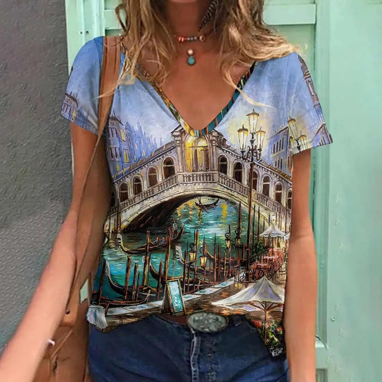 3D Abstract Print Women's T Shirts Casual Loose Short Sleeve Tops T Shirts Women Streetwear Tops Summer 2022
3D Abstract Print Women's T Shirts Casual Loose Short Sleeve Tops T Shirts Women Streetwear Tops Summer 2022