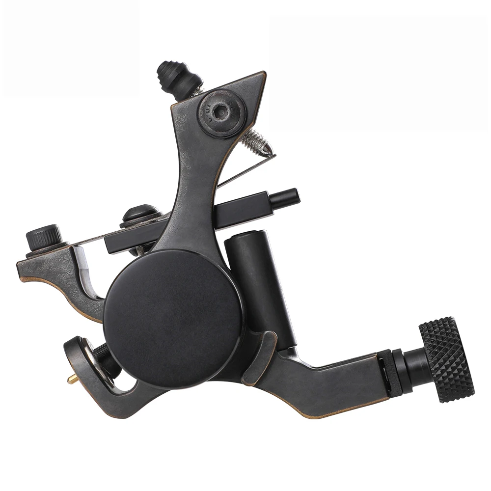 Professional Machine Factory Double Bronze Machine Frame Coiling Cartridge Rotary Tattoo Equipment Machine
Professional Machine Factory Double Bronze Machine Frame Coiling Cartridge Rotary Tattoo Equipment Machine