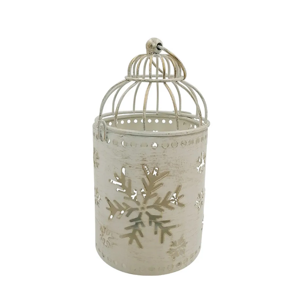 1PC Christmas Metal Hanging Candle Holder Hanging Birdcage Lantern Home Decoration Accessories Christmas Ornaments Xmas Pendants
1PC Christmas Metal Hanging Candle Holder Hanging Birdcage Lantern Home Decoration Accessories Christmas Ornaments Xmas Pendants