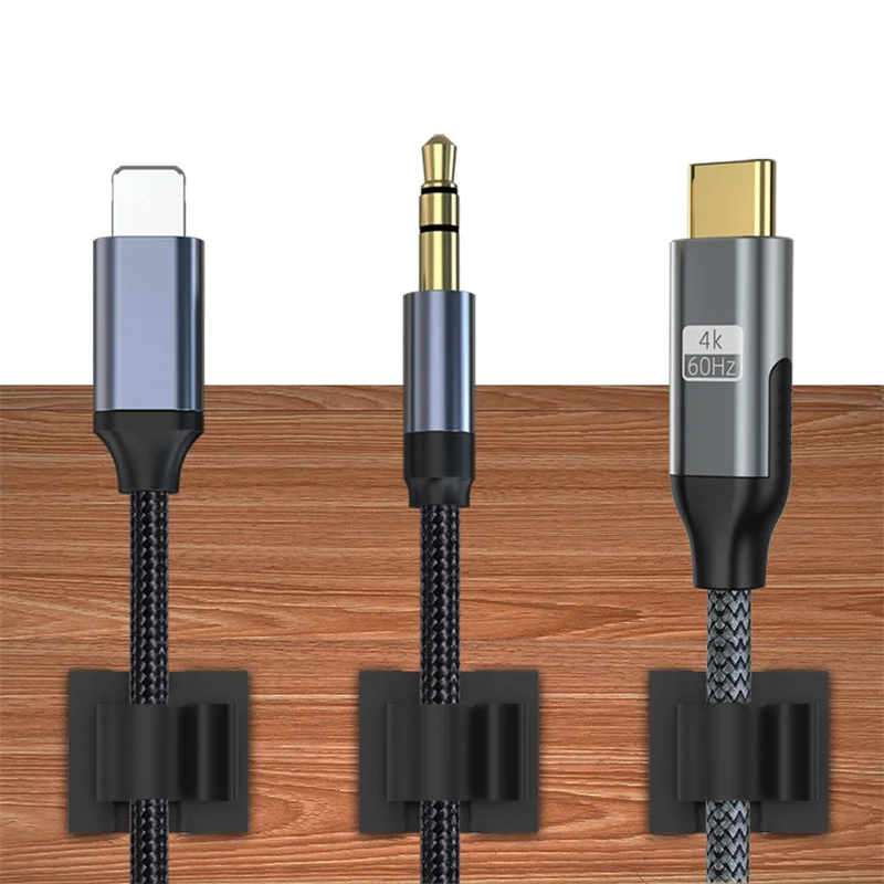 20pcs Cable Organizer Clips Wire Winder Holder Earphone Mouse Cord Clip Protector USB Cable Management Office Storage Rack K360 
20pcs Cable Organizer Clips Wire Winder Holder Earphone Mouse Cord Clip Protector USB Cable Management Office Storage Rack K360