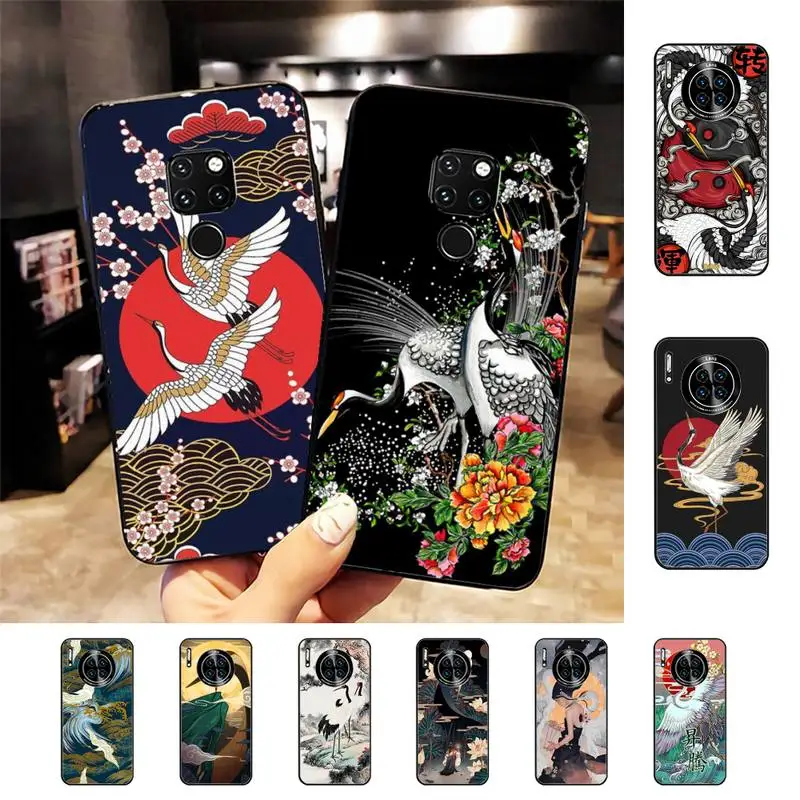 Abstract Crane painting Phone Case for Huawei Mate 20 10 9 40 30 lite pro X Nova 2 3i 7se 
Abstract Crane painting Phone Case for Huawei Mate 20 10 9 40 30 lite pro X Nova 2 3i 7se